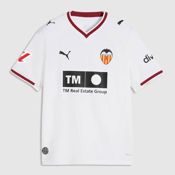 Tailandia Camiseta Valencia 1ª 2026/27